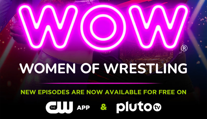Read more about the article “WOW – WOMEN OF WRESTLING” NEVER-BEFORE-SEEN EPISODES PREMIERE ON PLUTO TV AND THE CW APP