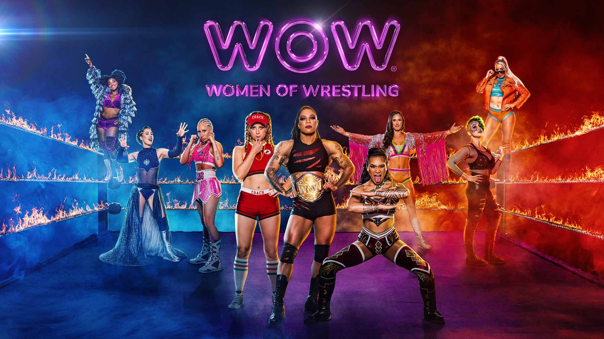 Read more about the article ‘WOW–Women Of Wrestling’ Premieres in Syndication September 17