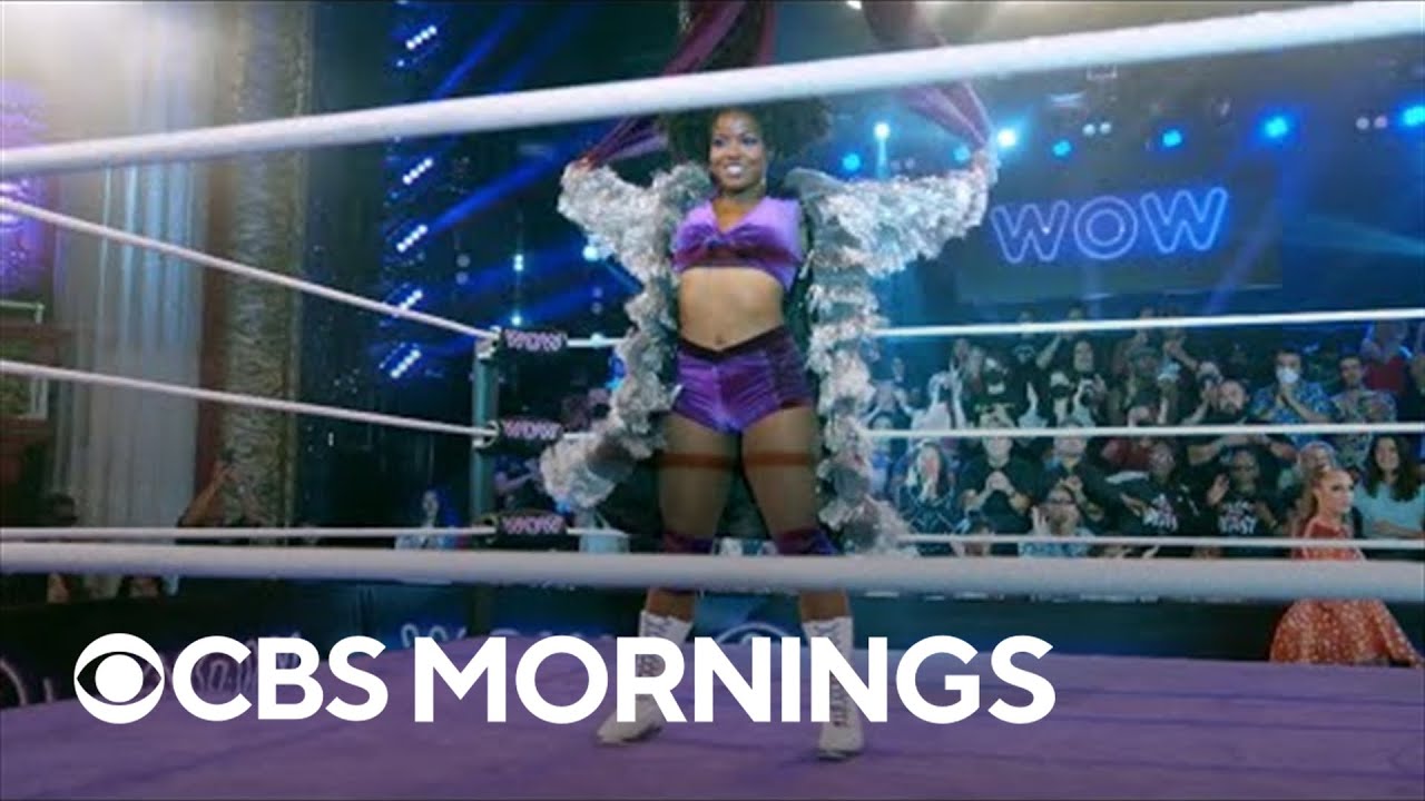 You are currently viewing In the ring with WOW-Women Of Wrestling superheroes