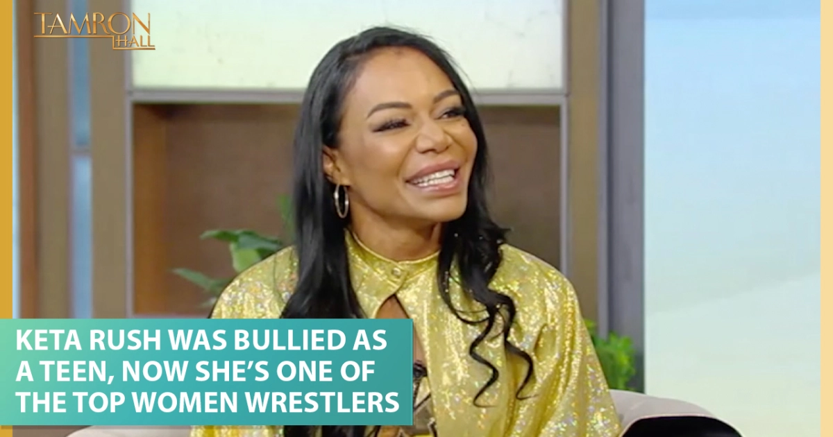 You are currently viewing Keta Rush Was Bullied as a Teen, Now She’s One of the Top Women Wrestlers