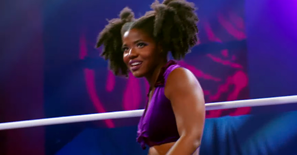 You are currently viewing Foxxy Fierce on Working for WOW – Women Of Wrestling, Importance Of Black Diversity