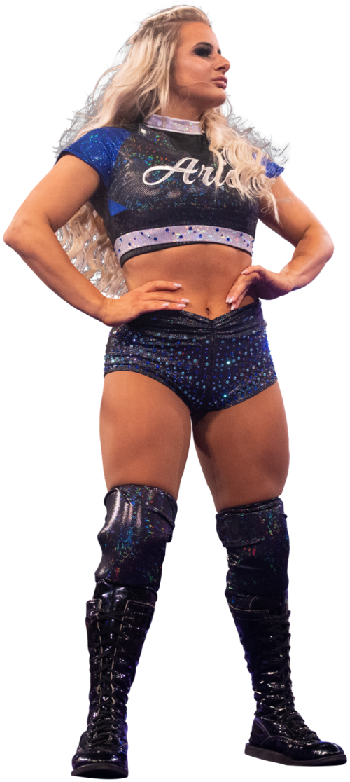 Ariel Sky Women Of Wrestling