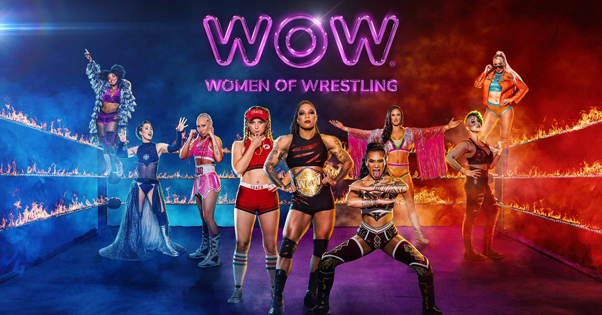 You are currently viewing WOW – Women Of Wrestling Stars Set To Appear at Headlocked Booth During San Diego Comic-Con