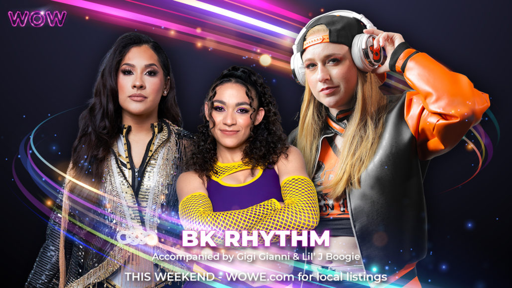 Season 2 Episode 29: BK Rhythm, accompanied by Gigi Gianni & Lil' J Boogie
