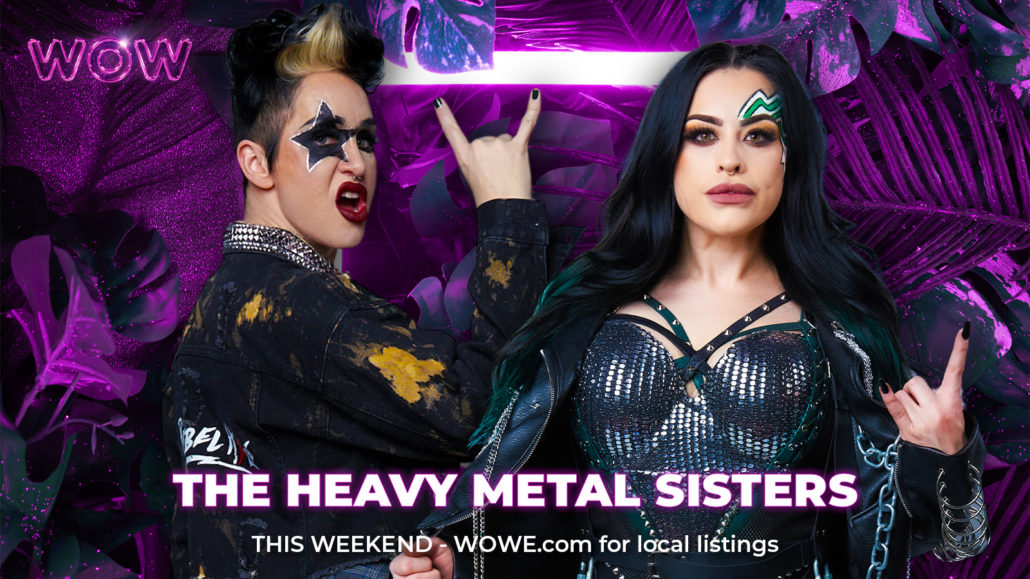 Season 2 Episode 28: The Heavy Metal Sisters