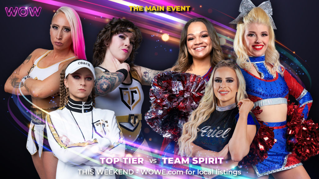 Season 2 Episode 29: Main Event - Top Tier vs Team Spirit
