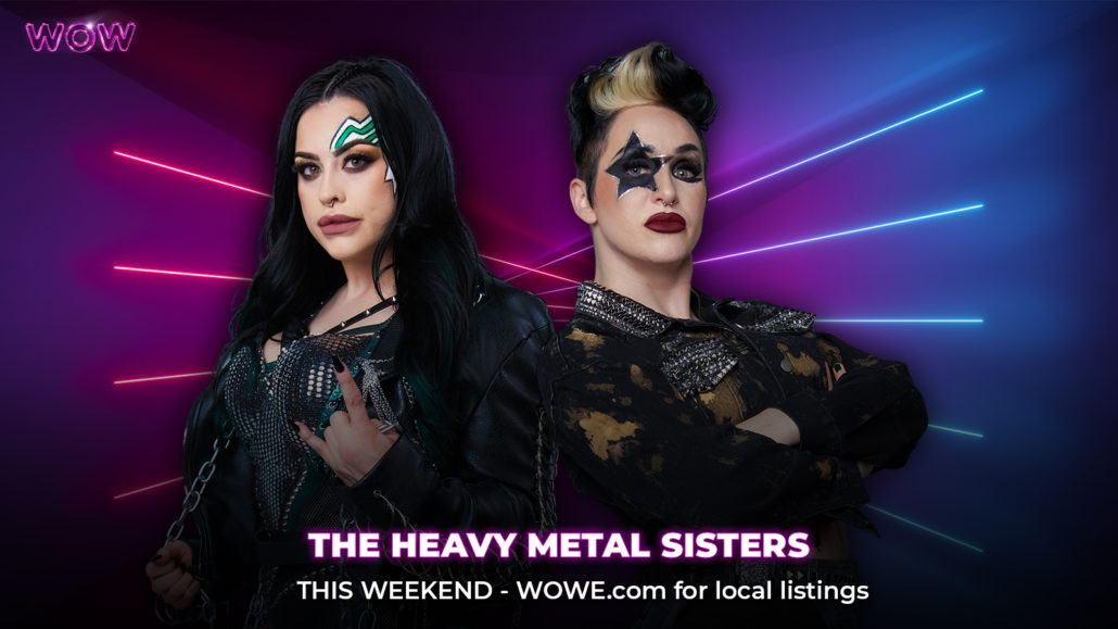 Season 2 Episode 36: The Heavy Metal Sisters