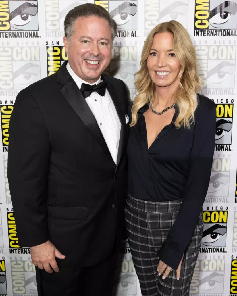 Jeanie and David Comic Con